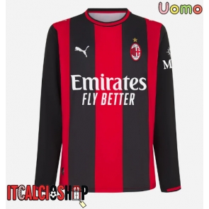 AC Milan Prima Maglia 2026-27 Manica Lunga AC Milan Prima Maglia 2026-27 Manica Lunga
